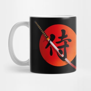 Samurai Kanji Mug